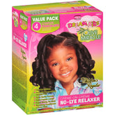 Dream Kids Olive Miracle, bouteille montrant l'huile d'olive pour sceller l'hydratation capillaire.