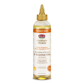 Huiles African Pride Miracle, bouteille versant, hydratation légère pour cheveux et cuir chevelu.