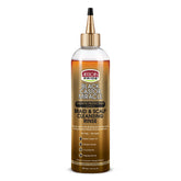 African Pride rinçage nettoyant castor noir sur tresses et cuir chevelu, nettoyage en douceur.