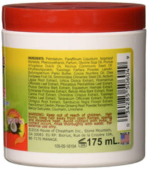 Application sur cheveux lors des styles protectifs avec Africa's Best Gro Herbal.
