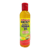 Africa's Best Huile aux herbes – bouteille prête pour hydratation capillaire efficace