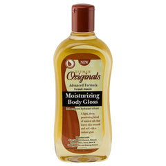 Africa's Best Ultimate Originals bouteille d'hydratant corporel prête à l'application