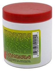 Africa's Best Super Gro application pratique pour nourrir le cuir chevelu et les cheveux.
