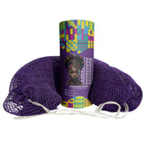 AFRIKI éponge en filet africain pour le corps, nettoyage en profondeur.