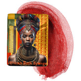 Éponge AFRIKI – Exfoliation douce pour la douche et peau rafraîchie