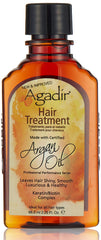 Agadir Huile d’Argan Traitement Cheveux Bouteille, brillance et hydratation
