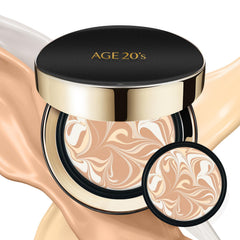 AGE 20's Signature Essence Pact SPF 50+ flacon coussin pour teint naturel
