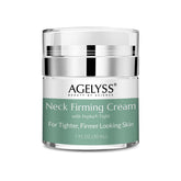Agelyss crème-relief-cou, flacon pratique pour une application ciblée.