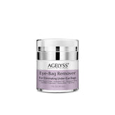 Agelyss Eye-Bag Cream, flacon 1oz, hydratation ciblée pour les yeux.