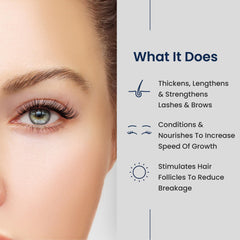 Agelyss Lash & Brow Enhancer – avant-après potentiel pour un regard plus ouvert