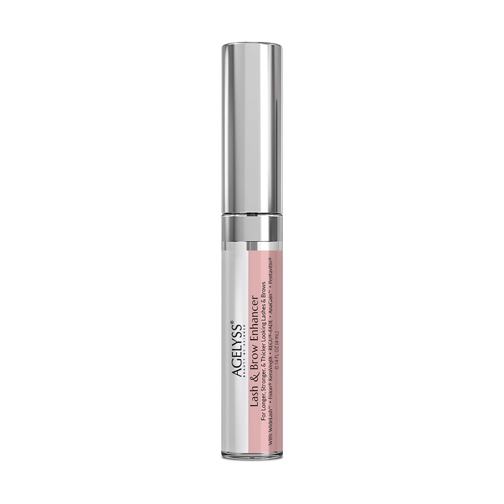Agelyss Lash & Brow Enhancer – flacon et application pour cils et sourcils plus longs