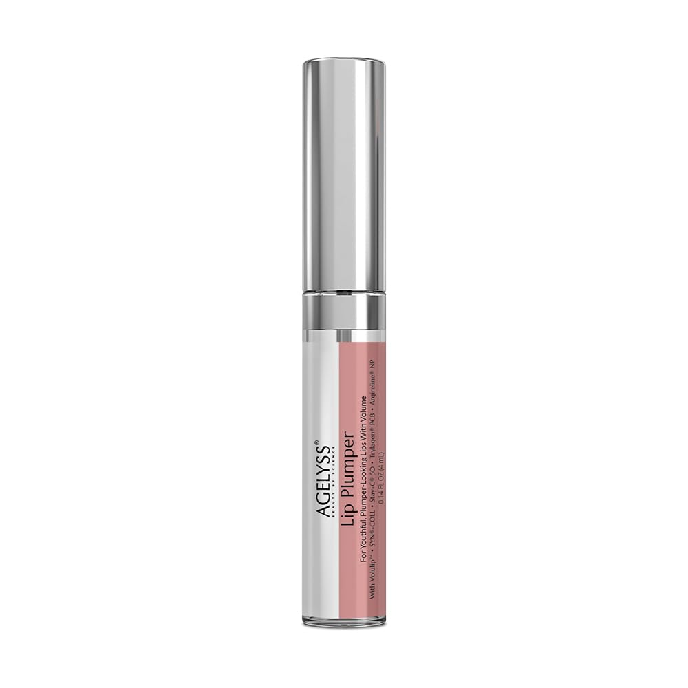 Agelyss stimulant-volume lèvres - bouteille: hydratation durable et effet repulpant.