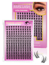 AGGRAD Aphrodite Lash Clusters, cils extensions 8-18 mm pour un regard naturel