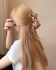 Pinces Agirlvct rose 2,4 po : efficacité et style pour demi-queue