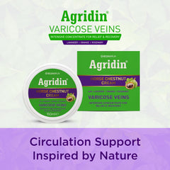 Agridin crème application quotidienne, absorption rapide.
