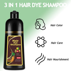 Agthyuve couverture des cheveux gris grâce à quatre nuances dédiées