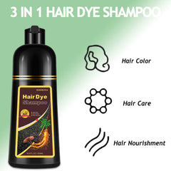 Agthyuve cheveux gris couverture – couvre les racines et gris visible.