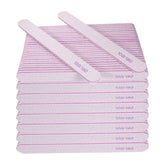 AhaTopia lime d ongles double-face grain 100-180, prête pour le façonnage rapide des ongles.