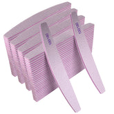 AhaTopia lime-ongles double-face 100/180, idéale pour acryliques et ongles naturels.