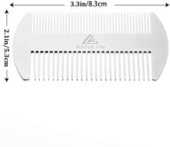 Peigne AhfuLife cheveux anti-statique pour démêler sans accroc.