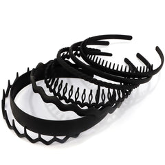 AHONEY bandeau noir matte, douceur et confort au quotidien.