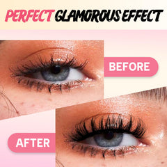Cils de haute qualité Ahrikiss, apparence naturelle et duveteuse