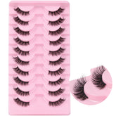 Ahrikiss demi-cils : aperçu naturel pour un regard subtil et élégant.