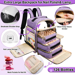 ahzske Lampe UV Nail: éclaire rapidement votre espace de travail pour une manucure efficace.