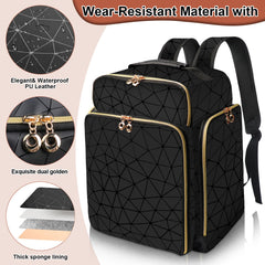 Ahzske organizateur-vernis en cuir PU imperméable et résistant.