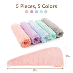 AIDEA wrap microfibre absorbante, fini rapide et doux.