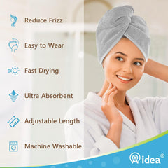 AIDEA protection chaleur: réduction de l’utilisation de chaleur pour les cheveux.