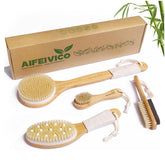 Brosse sèche AIFEIVICO, vue d’ensemble, exfoliation en douceur