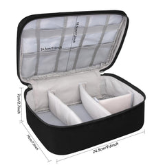 AIHOPESTO sac barbier poignée confortable pour transport quotidien et voyage
