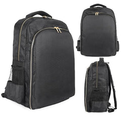AIHOPESTO sac barbier voyage - fermeture or cuivre élégante et durable