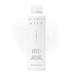 AIIR Brume de Brillance pour cheveux lisses avec éclat durable.