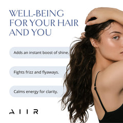 AIIR Brume protection chaleur pour coiffage maîtrisé.