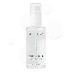 AIIR Jade Hair Oil – bouteille pompe: brillance et hydratation durable