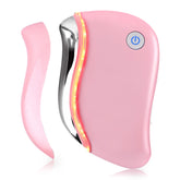 Aikertec Heat gua sha, outil-visage, favorise l'absorption des soins.
