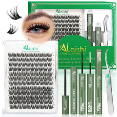 Kit AILAISHI Clusters Cils – emballage clair prêt pour créer des cils 3D chez soi