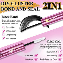 AILAISHI: applicateur-brosse pour une pose précise des cils.