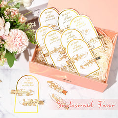 Barrette Aileam polyvalente pour soirées et événements formels, effet glamour discret.