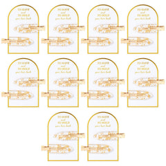 Barrette Aileam pour demoiselles-dhonneur glitter 20 pièces, maintien fiable et élégant.
