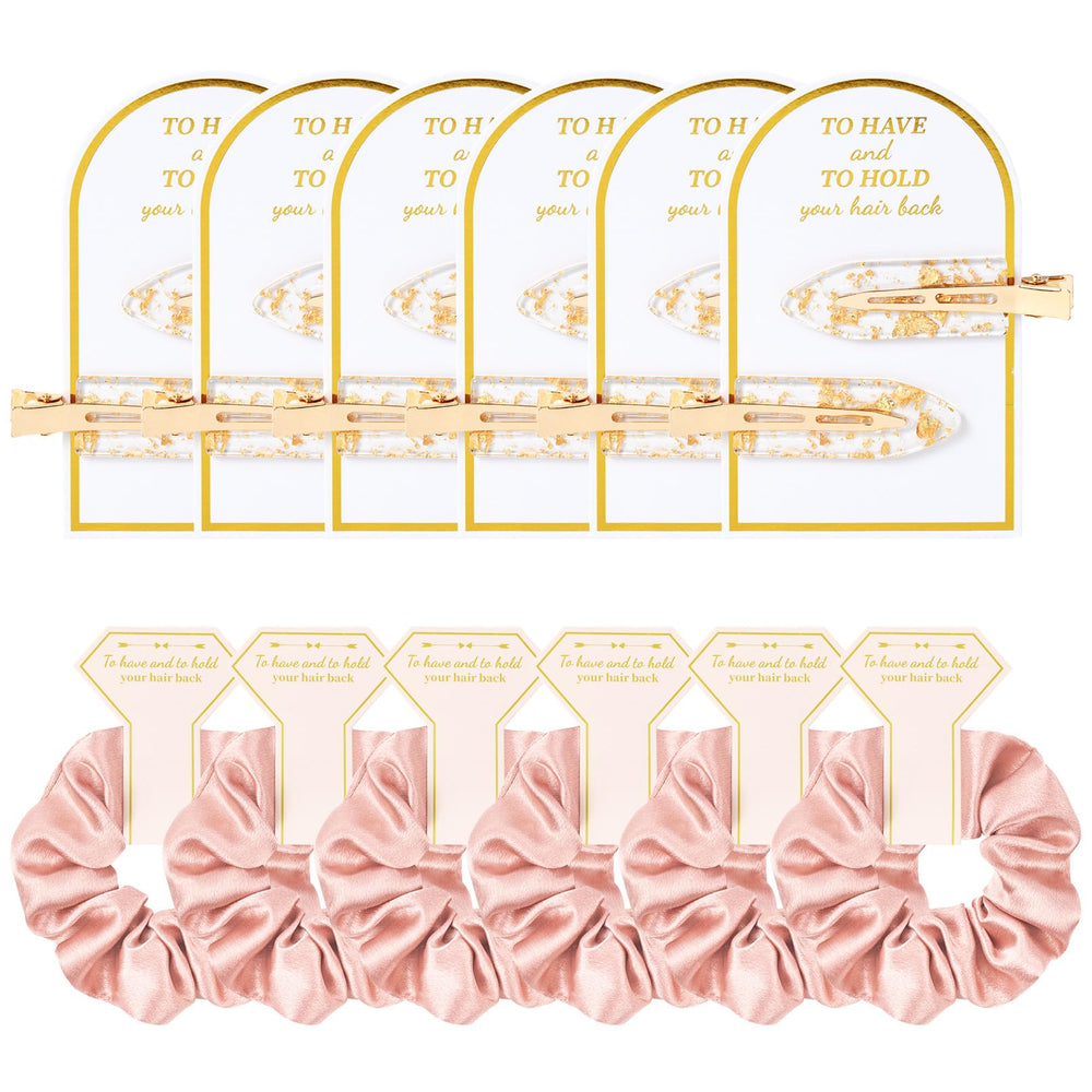 Broches cheveux Aileam dorées et pailletées pour une allure bridal chic.
