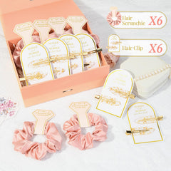 Serre-cheveux satin doré Aileam, douceur et tenue élégante.
