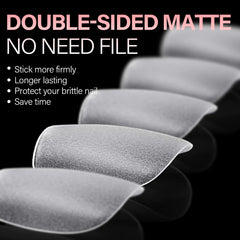 Matière acrylique gel naturelle, flexible et durable pour les ongles.