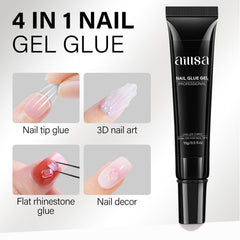 AILLSA colle gel pour art 3D, fixation précise et longue tenue.