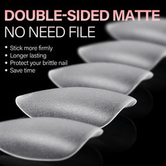 Gel acrylique naturel AILLSA, matériau durable pour ongles solides.