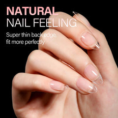 AILLSA materiau gel translucide, flexible et confortable.