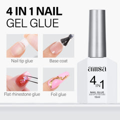 Pierres et foil AILLSA pour embellir les ongles