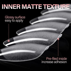 AILLSA texture interieur mate: pose simple et rapide.